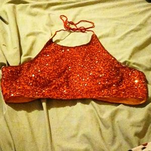 It's a BEADS top and skirt set